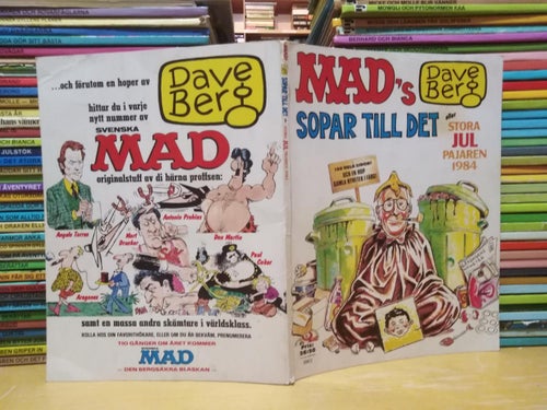 Mad`s sopar till det 1984. Very Good plus