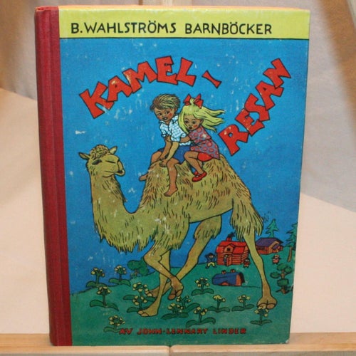 John Lennart Linder - Kamelresan
