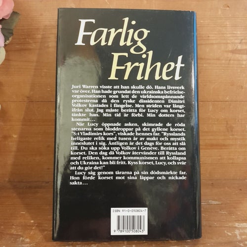 Farlig Frihet av Evelyn Anthony