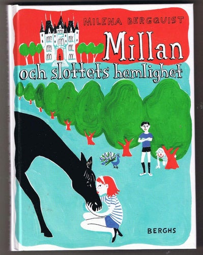 Milena Bergquist: Millan och slottets hemlighet - 1:a upplag