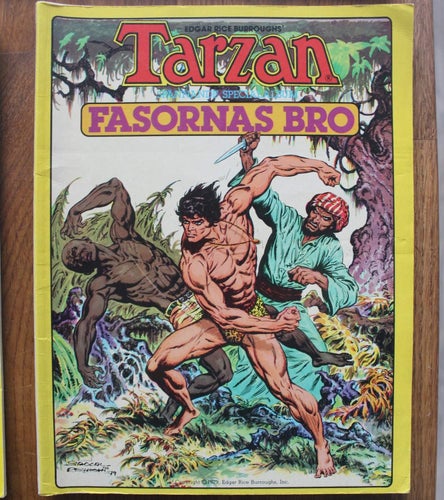TARZAN Special ALBUM 1979 fasornas bro
