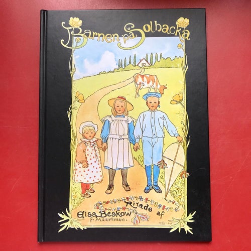 BARNEN PÅ SOLBACKA Elsa Beskow 1995