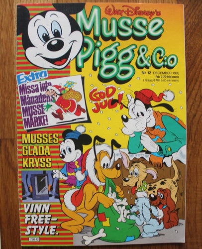 MUSSE PIGG & CO 1985 NR 12