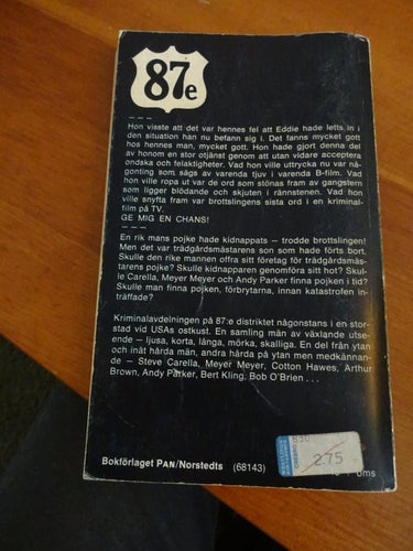 Ed McBain Hotet 87e pocket