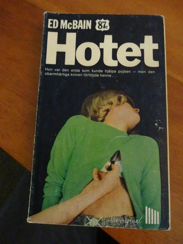 Ed McBain Hotet 87e pocket