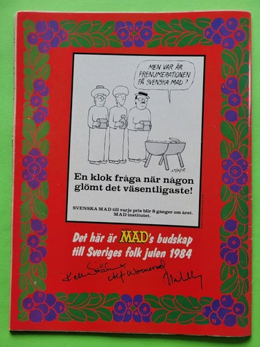 Mad nr 10 från 1984