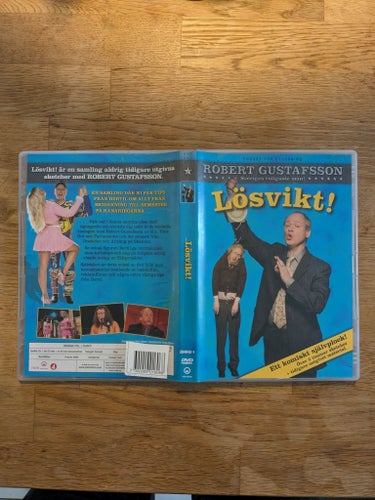 Robert Gustafsson - Lösvikt! - DVD