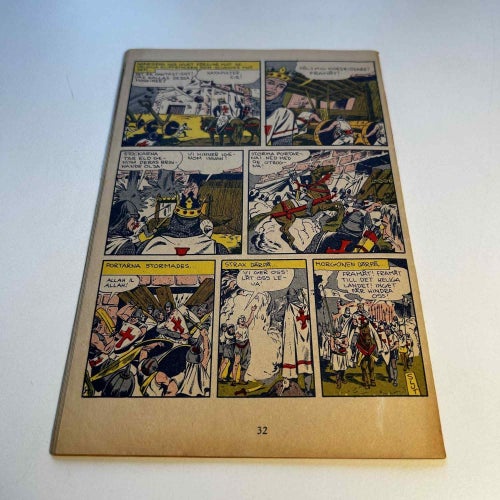 KongoJim nr 25 1957, toppex! VF+