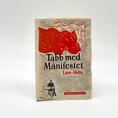 Tåbb med manifestet av Lars Ahlin