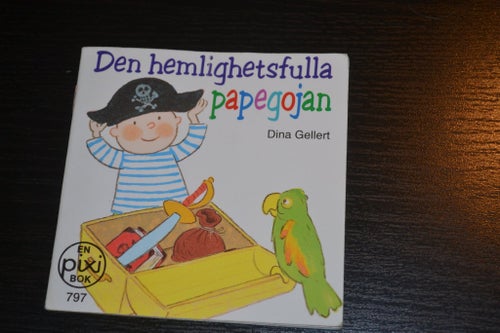 Pixi bok Den hemlighetsfulla papegojan