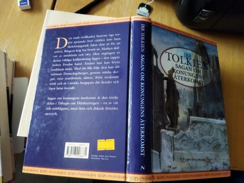 Sagan om konungens återkomst av J. R. R. Tolkien