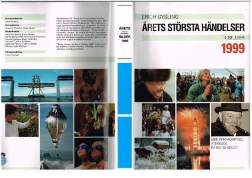 ÅRETS STÖRSTA HÄNDELSER I BILDER 1999 (51) - blått band