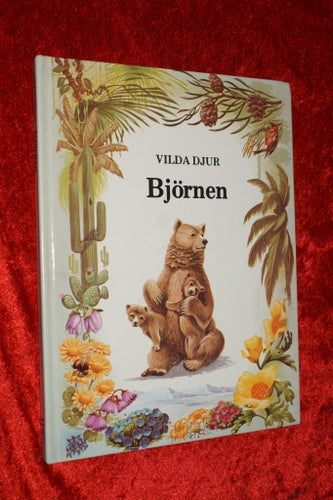 BILDER BARN BOK BJÖRNEN FAKTA FÖR DEN VETGIRIGA LÄTTLÄST ILLUST TRYCKT 1979 FIN