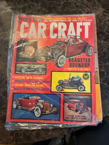 Car Craft, Oktober 1963