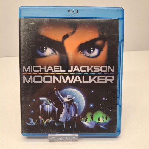 Moonwalker - Michael Jackson - Blu-ray film, Svensk text, Fint skick
