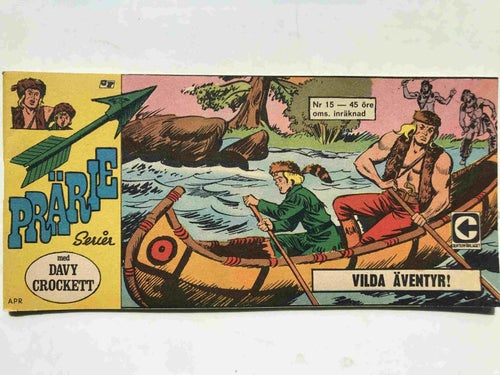 Prärieserier 1967:15 Arkivex!