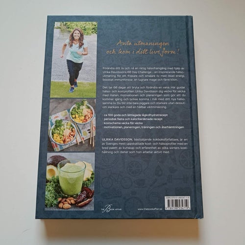 66 Day Challenge - Kostschema, recept, motivation Ulrika Davidsson