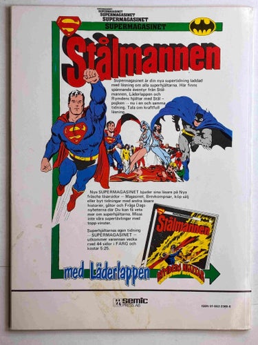 Stålmannen Julalbum 1983: VG