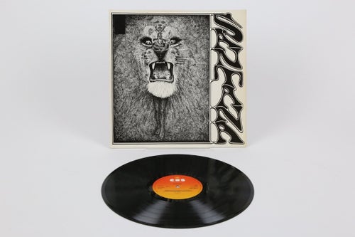 Santana - S/T TOPPEX!