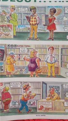 svenska MAD nr 10/1986 !
