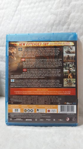 Hercules 2014 Blu-ray