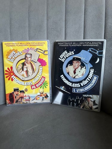 Moralens väktare DVD-filmer