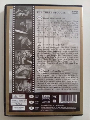 The Three Stooges - The Golden Collection DVD