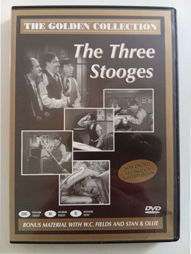 The Three Stooges - The Golden Collection DVD