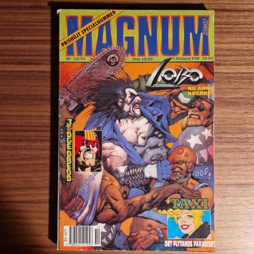 Magnum Comics Nr 10 1991