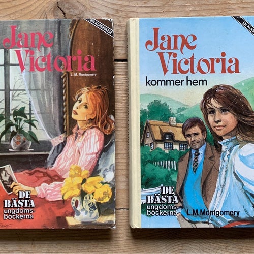 Jane Victoria & Jane Victoria kommer hem av L.M. Montgomery, 1979