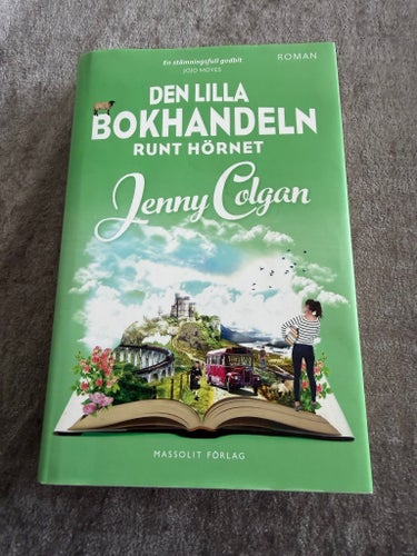 Den lilla bokhandeln runt hörnet av Jenny Colgan, 2017