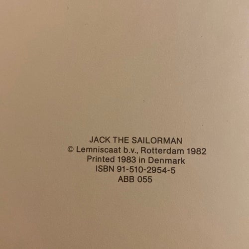 Johan och Kalle Korp - Dieter Schubert (1983) Denmark