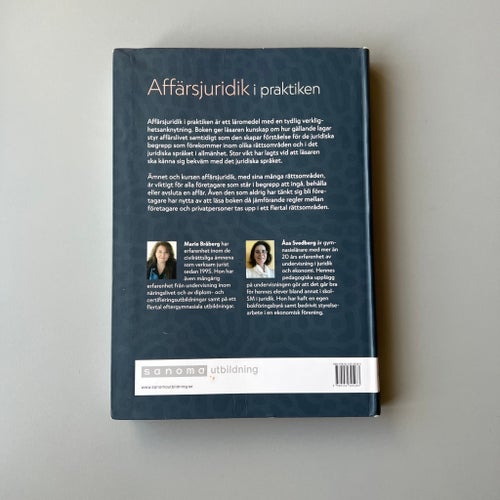 Affärsjuridik i praktiken av Marie Bråberg & Åsa Svedberg, Andra upplagan