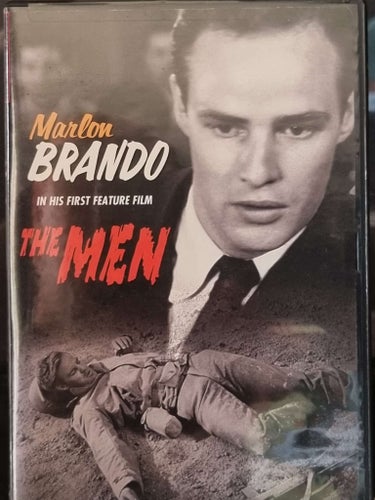 The Men (1950) Fred Zinnemann med Marlon Brando, Teresa Wright, Everett Sloane.