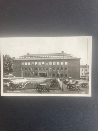 Vykort Luleå Länsmuseet. Ocirkulerat. Pressbyråkort