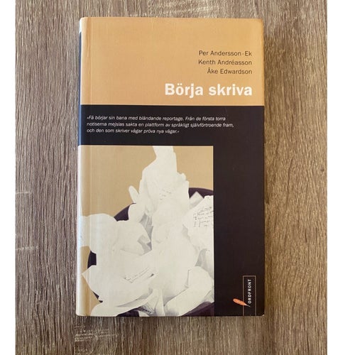 Börja skriva av Per Andersson-Ek, Kenth Andréasson, Åke Edwardson