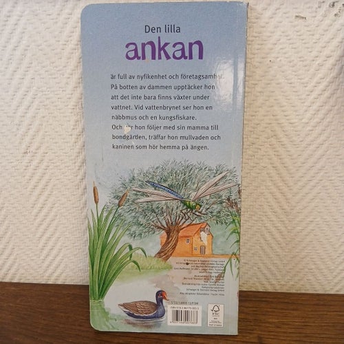Den lilla ankan – Bob Bampton (Pekbok / Barnbok)