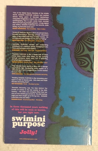 Swimini Purpose Artist’s Limited Edition 2005 SC Limited to 500 Copies SIGNED