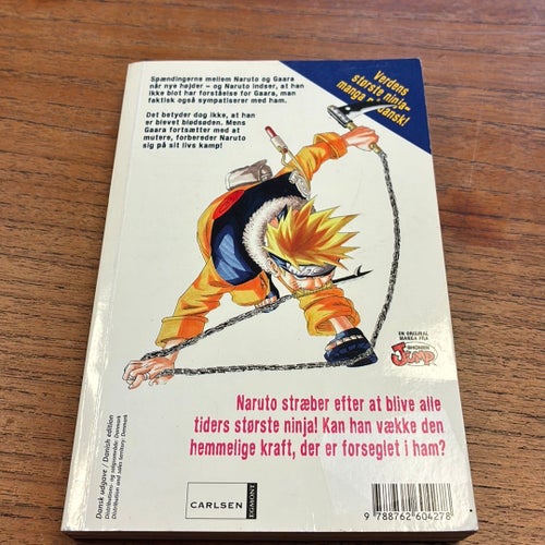 Naruto: Mörkret och ljuset av Masashi Kishimoto