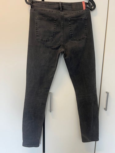 Acne Studios Blå Konst skinny jeans, strl 27x32