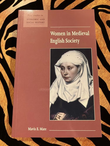Women in Medieval English Society av Mavis E. Mate, 1999