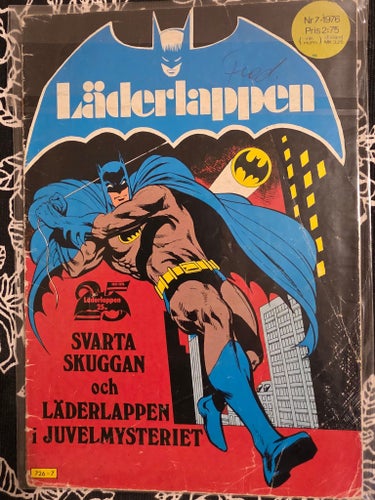 Läderlappen Nr 7 1976