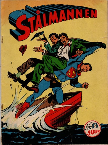 Stålmannen Nr 13 1953