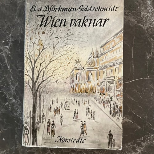 Elsa Björkman-Goldschmidt, Wien vaknar