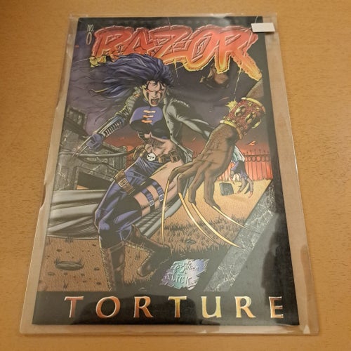 P: Razor: Torture, London Night Studios