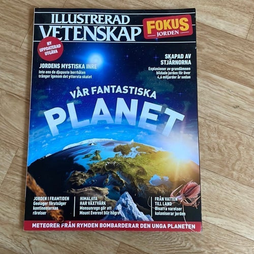 Illustrerad Vetenskap Fokus Jorden