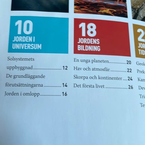 Illustrerad Vetenskap Fokus Jorden