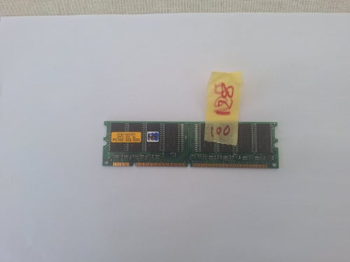 Retro - Sdram-minne 128mb för Stationära datorer.