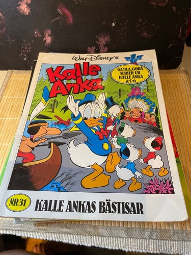 Kalle Anka´s bästisar - Serie- album - Nr 31
