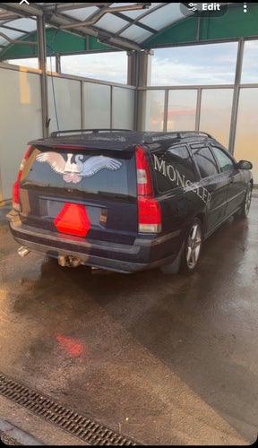 Volvo V70 A-traktor